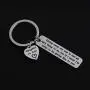 ENSIANTH Daughter in Law Gift Giving Away My Son is Not an Easy Thing to Do Keychain Wedding Gift Jewelry for Bride Bridal Shower Gift ENSIANTH Daughter in Law Gift Giving Away My Son is Not an Easy Thing to Do Keychain Wedding Gift Jewelry for Bride Bridal Shower Gift