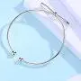USENSET 2Pcs/Lot Charm Bead Bracelet Butterfly Bangles Stainless Steel Jewelry for Women Lover Gifts USENSET 2Pcs/Lot Charm Bead Bracelet Butterfly Bangles Stainless Steel Jewelry for Women Lover Gifts