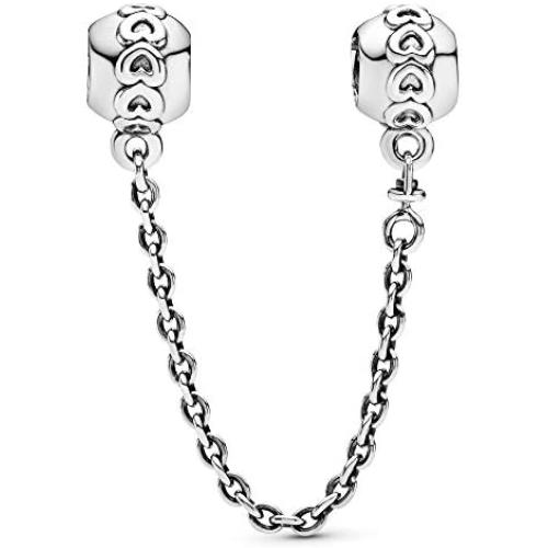 Pandora Jewelry Small Love Connection Sterling Silver Charm