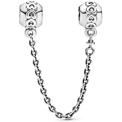 Pandora Jewelry Small Love Connection Sterling Silver Charm Pandora Jewelry Small Love Connection Sterling Silver Charm
