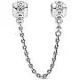 Pandora Jewelry Small Love Connection Sterling Silver Charm Pandora Jewelry Small Love Connection Sterling Silver Charm