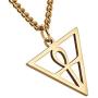 HZMAN Men Women Coptic Ankh Cross Necklace Polished Pyramid Stainless Steel Egyptian Jewelry Length 22+2 Inch