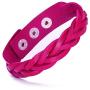 CCBFY Genuine Leather Bracelet Braided Sporty Wide Wristband Punk Jewelry for Men Women