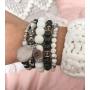 Kinsley Armelle Wrap Collection - Silver Ora Bracelet