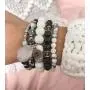 Kinsley Armelle Wrap Collection - Silver Ora Bracelet