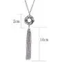Dcfywl731 2psc Long Tassel Necklace for Women Set Pearl Necklace Knot Pendant Necklace Sweater Chain Necklace Jewelry Dcfywl731 2psc Long Tassel Necklace for Women Set Pearl Necklace Knot Pendant Necklace Sweater Chain Necklace Jewelry