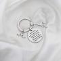 FUSTMW Gymnast Gift Gymnastics Keychain Inspirational Gifts Gymnast Jewelry Gymnastics Class Gift Birthday Jewelry for Teens