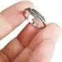 COYOTE Oxidized Leaf Fashion Feather Ring New .925 Sterling Silver Band Size - 5-10 COYOTE Oxidized Leaf Fashion Feather Ring New .925 Sterling Silver Band Size - 5-10