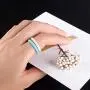 Egnaro Braided Silicone Wedding Ring for Women Egnaro Braided Silicone Wedding Ring for Women
