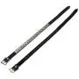 Jeilwiy Punk Rock Gothic Black Rivet Leather Spiked Necklace Neckband Choker Adjustable Girls Mom Gifts Jeilwiy Punk Rock Gothic Black Rivet Leather Spiked Necklace Neckband Choker Adjustable Girls Mom Gifts