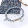 NTLX Christian Bracelets for Women – Love Bracelet – Natural Stone Stretch Prayer Bracelet – Inspirational Message Jewelry - Great Gift