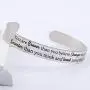 Personalized Bracelets for Women Girls Inspirational Skinny Cuff Bangle Friendship Jewelry Come Gift Box