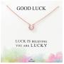 Soulink Sparkling Lucky Horseshoe Necklace