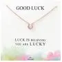 Soulink Sparkling Lucky Horseshoe Necklace