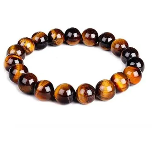 NA Premium Hand Crafted Natural Stone Tiger Eye Bracelet Beads 10MM NA Premium Hand Crafted Natural Stone Tiger Eye Bracelet Beads 10MM