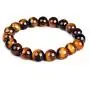 NA Premium Hand Crafted Natural Stone Tiger Eye Bracelet Beads 10MM NA Premium Hand Crafted Natural Stone Tiger Eye Bracelet Beads 10MM