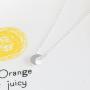 Wanderer Moon Pendant Necklace, High Polished Gold Silver Crescent Star-shaped Short Necklace Chain Jewellery for Women and Girls
