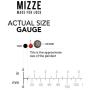 MIZZE Made for Luck Authentic 925 Sterling Silver 10 MM Round Glass Evil Eye Charm Turkish Protection Pendant DIY - 14 Colors to Choose from