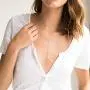 Highven Silver Gold Y Shape Necklace Lariat Necklace for Women Bar Necklace Bar Jewelry for Wife Gift Highven Silver Gold Y Shape Necklace Lariat Necklace for Women Bar Necklace Bar Jewelry for Wife Gift