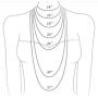 10K Yellow Gold 2.0MM Round Rolo Link Chain Necklace - Made in Italy