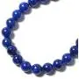 Shop LC 925 Sterling Silver Lapis Lazuli Beads Strand Necklace Women Jewelry For Gifts Anniversary 18'' Shop LC 925 Sterling Silver Lapis Lazuli Beads Strand Necklace Women Jewelry For Gifts Anniversary 18''