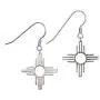 Tskies Enchantment Sterling Silver Dangle Earrings for Women Zia Pendant Luxury Southwest Jewelry…