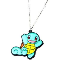 Nintendo Pokemone Squirtle Enamel Pendant Necklace