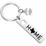 FAADBUK Texas is Home Keychain Proud Texan Lone Star State Jewelry Texas Gift United States Map Keychain FAADBUK Texas is Home Keychain Proud Texan Lone Star State Jewelry Texas Gift United States Map Keychain