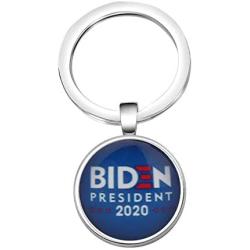 FAADBUK Biden Harris 2020 Vote Keychain Biden Harris Democrat Elections President Vote Keychain Biden President 2020 Jewelry for Friend Family (Style 1 K-S)
