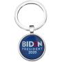 FAADBUK Biden Harris 2020 Vote Keychain Biden Harris Democrat Elections President Vote Keychain Biden President 2020 Jewelry for Friend Family (Style 1 K-S)