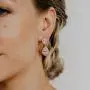 SWEETV Cubic Zirconia Teardrop Bridal Earrings, Rhinestone Dangle Earrings for Wedding Prom Anniversary SWEETV Cubic Zirconia Teardrop Bridal Earrings, Rhinestone Dangle Earrings for Wedding Prom Anniversary