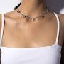Konpicca Butterfly Necklace Y Pendant Simple Cute Necklaces Long Multilayer Chain Fashion Jewelry Women Girls Gift for Her