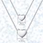 BENOITE from Daughter Jewelry Sets for Two - Sterling Silver Mother and Daughter Necklace Set - Mom and Daughter Jewelry - Gift for Mom - Mommy and Me Necklace Set