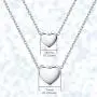 BENOITE from Daughter Jewelry Sets for Two - Sterling Silver Mother and Daughter Necklace Set - Mom and Daughter Jewelry - Gift for Mom - Mommy and Me Necklace Set BENOITE from Daughter Jewelry Sets for Two - Sterling Silver Mother and Daughter Necklace Set - Mom and Daughter Jewelry - Gift for Mom - Mommy and Me Necklace Set