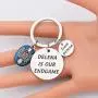CENWA Delena/Stelena is Our Endgame Keychain Vampire Fans Gift Halloween Jewelry CENWA Delena/Stelena is Our Endgame Keychain Vampire Fans Gift Halloween Jewelry