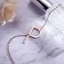 RINHOO Stainless Steel Large Silver Initial Alphabet 26 Big Letters Script Name Pendant Chain Necklace from A-Z