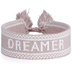 ASTOFLI Woven Friendship Wrap Bracelet Knitted Word Lucky Bracelets Braided Geometric Pattern for Women for Men Unisex Gifts for Birthday Gift for Her
