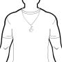 Kai Urns Jewelry Horse Pet Cremation Memorial Urn Ashes Pendant Necklace for Men and Women