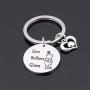 Zero Bothers Given Jewelry for Friendship Daughter Gifts Cousin Keychain