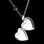 Mood Necklace Love Heart Change Color Emotional Feeling Adjustable Size Mood Rings 3pcs (3 pcs) Mood Necklace Love Heart Change Color Emotional Feeling Adjustable Size Mood Rings 3pcs (3 pcs)
