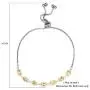 Shop LC 925 Sterling Silver Bolo Bracelet Crystal Jewelry for Women(Multi Gemstones/Garnet/Citrine/Topaz) Shop LC 925 Sterling Silver Bolo Bracelet Crystal Jewelry for Women(Multi Gemstones/Garnet/Citrine/Topaz)