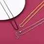 FaithHeart Spiga Wheat/Rope/Box/Rolo Chain Necklace, 18/20/22/24/26/28/30 Inches 18K Gold Plated/Stainless Steel Daily Chains for Men/Women, Customize Available (with Gift Box)