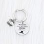 AKTAP Newsies Inspired Gift Musical Theatre Keychain Newsies Gift Headlines Dont Sell Papes Newsies Sell Papes