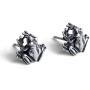 925 Sterling Silver Frog Stud Earrings Birthday Gifts for Women Girls Vintage Cute Animal Stud Earring Party Jewelry