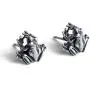 925 Sterling Silver Frog Stud Earrings Birthday Gifts for Women Girls Vintage Cute Animal Stud Earring Party Jewelry 925 Sterling Silver Frog Stud Earrings Birthday Gifts for Women Girls Vintage Cute Animal Stud Earring Party Jewelry