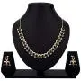 Efulgenz Indian Bollywood Gold Plated Crystal Rhinestone Wedding Bridal Choker Necklace Earring Jewellery Set Efulgenz Indian Bollywood Gold Plated Crystal Rhinestone Wedding Bridal Choker Necklace Earring Jewellery Set