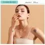 FAMARINE Gold Layered Pendant Long Necklace, 3 Layer Choker Necklace Chain Pendant Costume Jewelry for Women FAMARINE Gold Layered Pendant Long Necklace, 3 Layer Choker Necklace Chain Pendant Costume Jewelry for Women