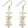 BAUNA Multiplication Subtraction Dangle Stud Earring Mathematics Symbol Earrings For Math Enthusiasts Teachers