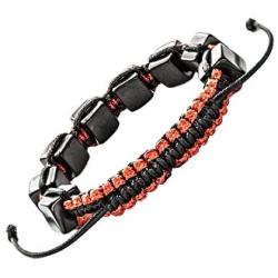 Classic Shamballa Shungite Bracelet 6.5''