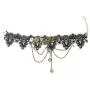 KOGOGO Lolita Choker Necklace Gothic Collar Punk Accessory KOGOGO Lolita Choker Necklace Gothic Collar Punk Accessory